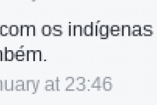 Perfil do Facebook do Prefeito Casé - 29/01/2017